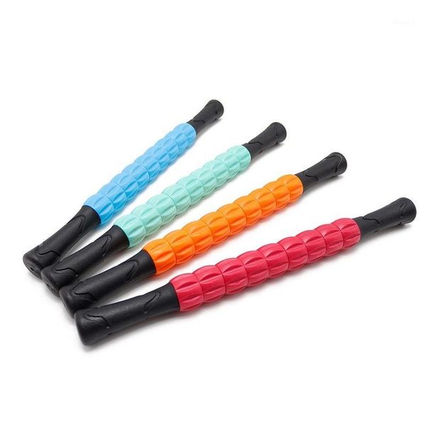 

resistance bands body massage sticks muscle roller tool trigger portable for fitness yoga leg arm equipment exercise foot1