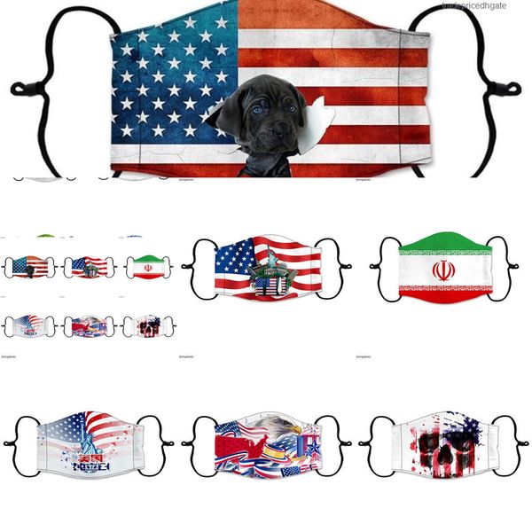 

valve face filter breathing reusable k&95% layer 6 protective mask designer masks mas bcg9 ymrf