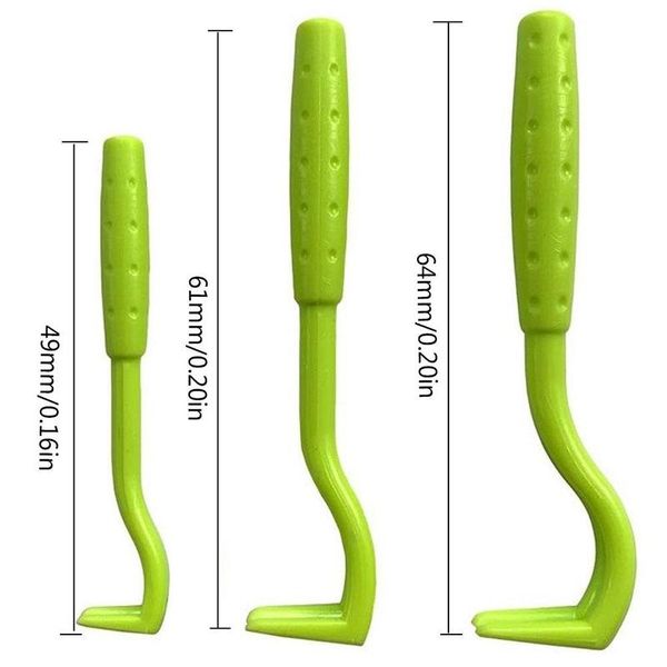 

3шт pet блошиный remover царапающем hook remover pet cat стрижка собак supplies tick выбор блошиный removal tool pet comb jllbxj home003