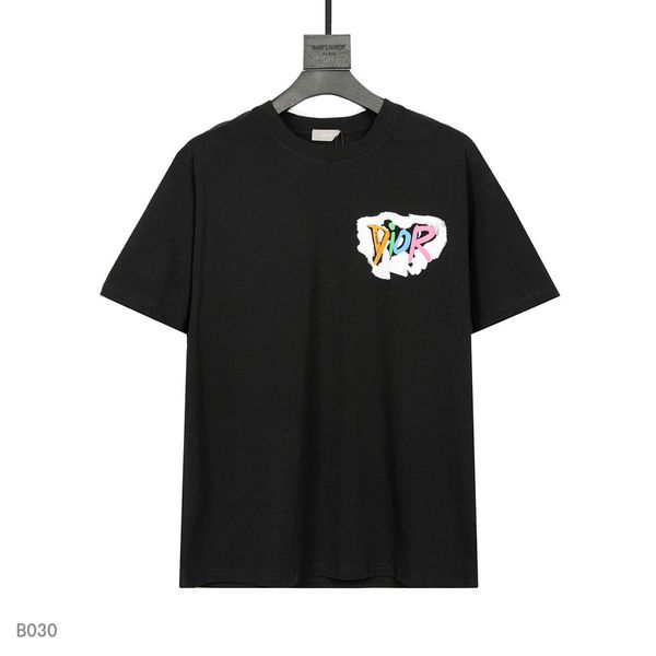 

202191 new fashion high-quality animal print t-shirt fashion designer loose men and women short sleeve summer fit design leisure sportst shi, White;black