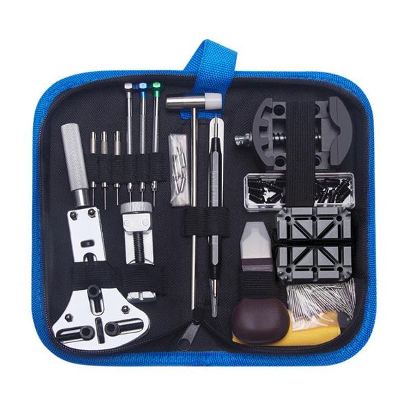 

пинцет для удаления pin часовщик repair tool case ремонтника комплект поставки watch battery kit изменить 146pcs yxlbbb bde_jewelry