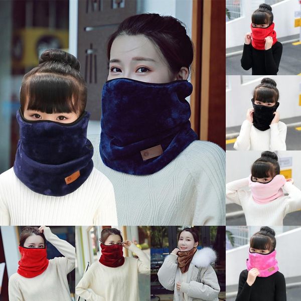 

3 in 1 face masks ear warmer bid kids winter outdoor cyling mask dustproof warm earmuff multifunctional mask fy9233, Black