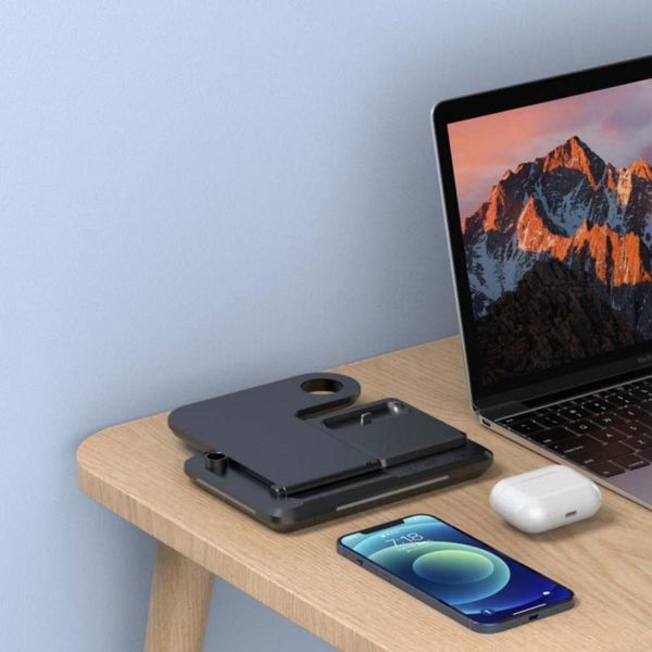 

pen multifunctional headset, 4 in 1, standard intelligent qi, connector, one-swirels charging standdewbgt