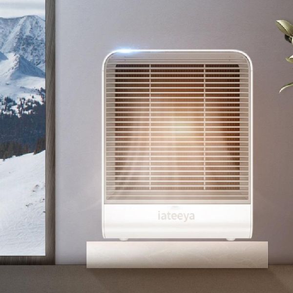 

220v electric handy warmer heater fan cold wind dual-use air conditioning energy saving space warmer heating machine 500w