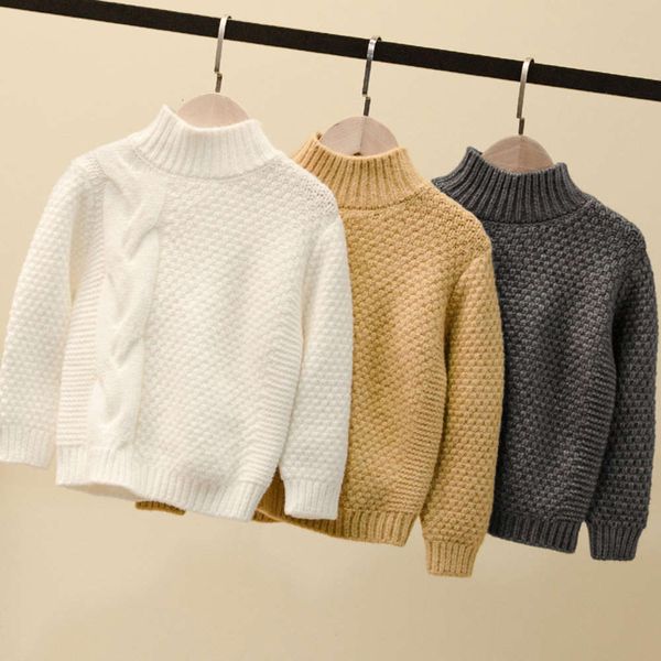 

2020 boys' children's sweater korean autumn and foreign sle winter clothing, Blue