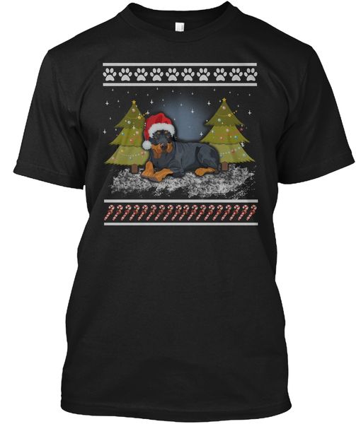 

men t shirt rottweiler christmas shirt funny xmas gi tshirt sport hooded sweatshirt hoodie