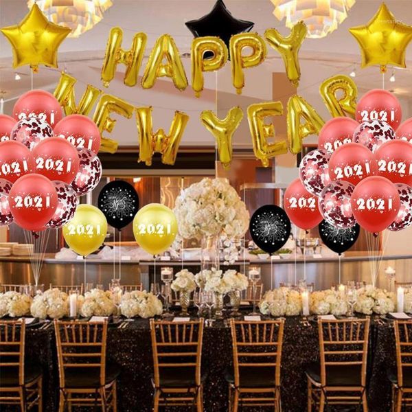 

christmas decorations 2021 balloon merry for home ornaments gifts navidad natal kerst noel happy year1