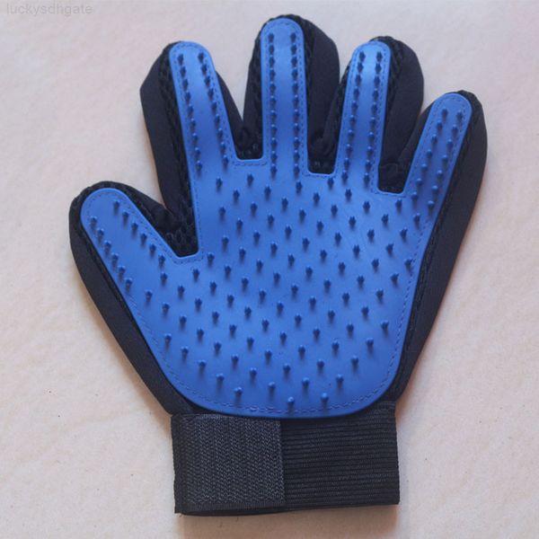 

factorywyshdeshedding cat bath cleaning dog supplies gentle efficient grooming dogs hair brush glove pet combs
