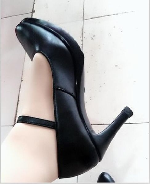 2020 scarpe da sera di vendita calde moda donna estate tacchi corti cinturino punta chiusa da donna sexy pompe nere rosse ragazze sandali con zeppa taglia grande 43