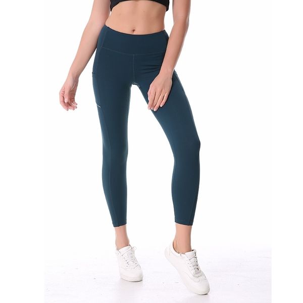 Nwt mulheres esportes calça com reflexivo sexy quadris esportes calça correndo leggings super qualidade trecho de qualidade tamanho US4-US12 201203