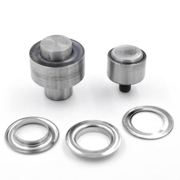 

3.5mm-40mmmetal eyelets molds hand press mold.pressure machine installation tools.diy steam eye.can be customized metal eyelets, Blike;white
