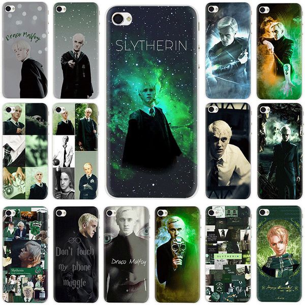

draco malfoy hard phone cover case for iphone 5 5s 5c se 2020 6 6s 7 8 plus x xr xs 11 pro max