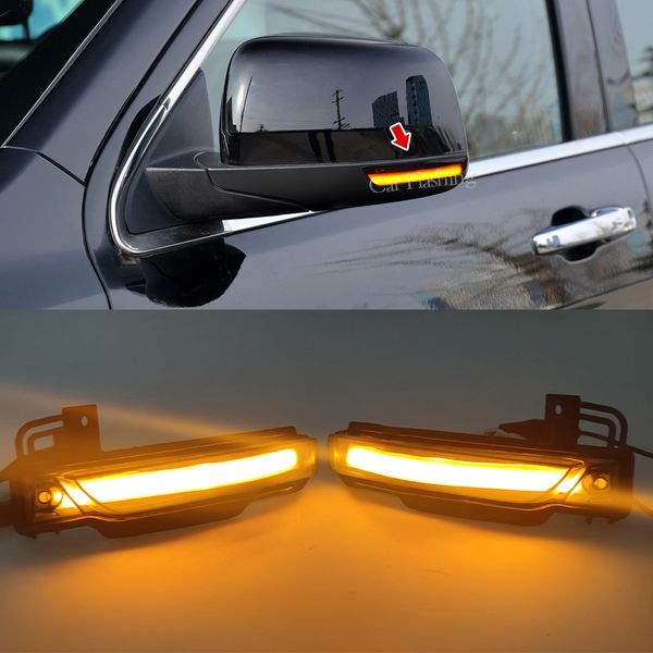 

1set led side door wing mirrors dynamic turn signal light indicator lamp for jeep grand cherokee mk iv wk wk2 2011 -2020