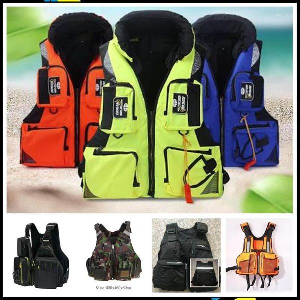 

life vest & buoy man luya big buoyancy jacket rocky fishing multi-pocket hunt pography surfing kayak windsurfing life1