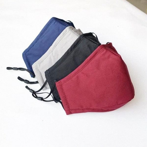 

colors breathable pm2.5 cotton mask 4 washable anti dust outdoor face reusable protective masks ooa7957 yfva#