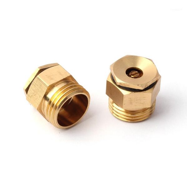 

5pcs/lot 1/2" male thread full copper adjustable centrifugal 180 degree nozzle greening irrigation cooling dedusting sprinklers1