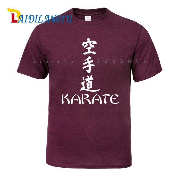 

sport sell japan karate new fashion t shirt cotton men t-shirt homme