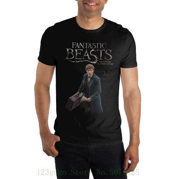 

fantastic beasts newt scamander and where to find them men's t shirt fashion tshirts summer straight sport hooded sweatshirt hoodie