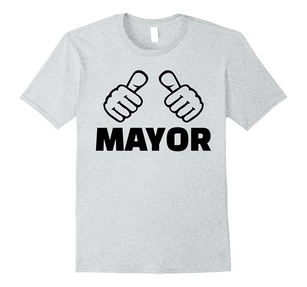 

new summer cool tee shirt mayor t-shirt t-shirt sport hooded sweatshirt hoodie