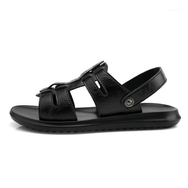 

sandals in em s shoe slip masculina 39 masculino dress luxury slippers para homme vietnam cuero big outdoor de for sandalhas on1, Black