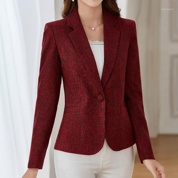 

2020 new spring autumn women plus size short business coats slim ladies suit fashion casual blazers jackets pr1131, White;black