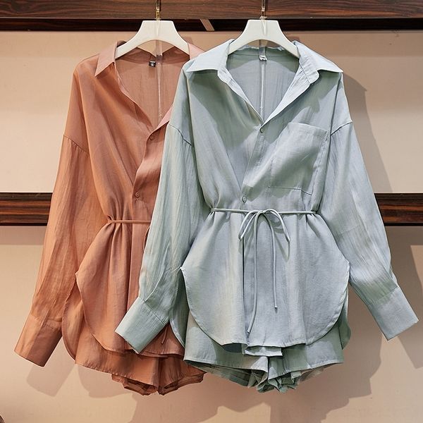 

jrclg 2019 новая тонкая талии shirt малого костюм подсеть shirtred супер фея рубашка 2019 новая тонкая талии рубашка top шорты small subnet, Gray