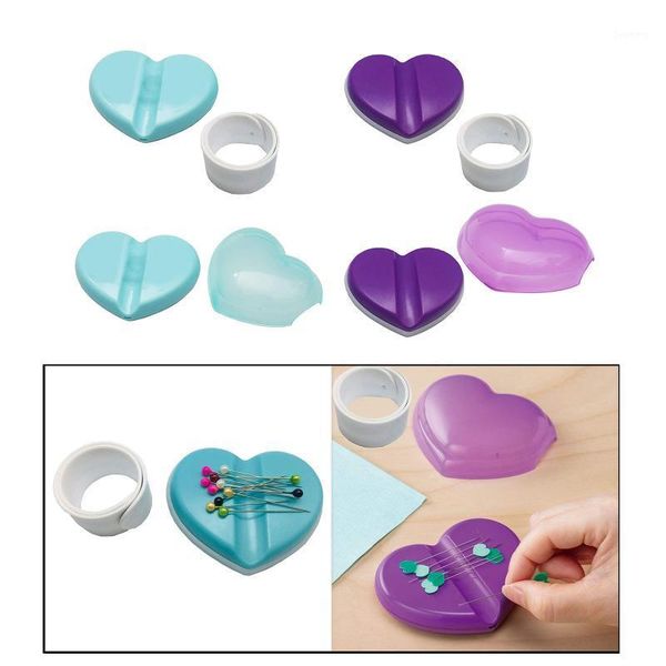 

plastic magnetic pin cushion sewing wrist bangle blue without bangle1, Black