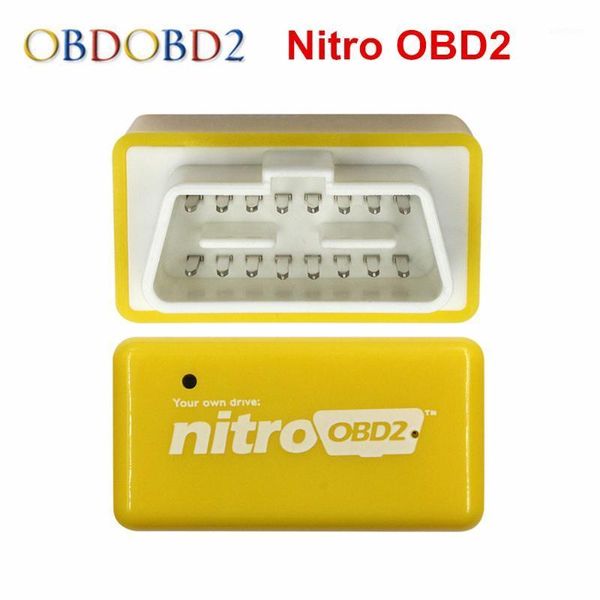 

nitro obd2 diesel gasoline chip tuning box plug and drive nitroobd2 for diesel car more power / more torque