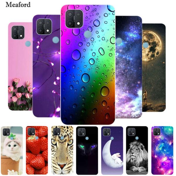 

oppo a15 mobile phone cover 2020 fashion silicone soft tpu back oppo a15 mobile phone cover oppoa15 bumper oppoa15 to 156.52vfe1