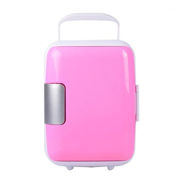 

4l mini home car dual-use refrigerators low noise car fridge er cold icebox thermal heat preservation box1