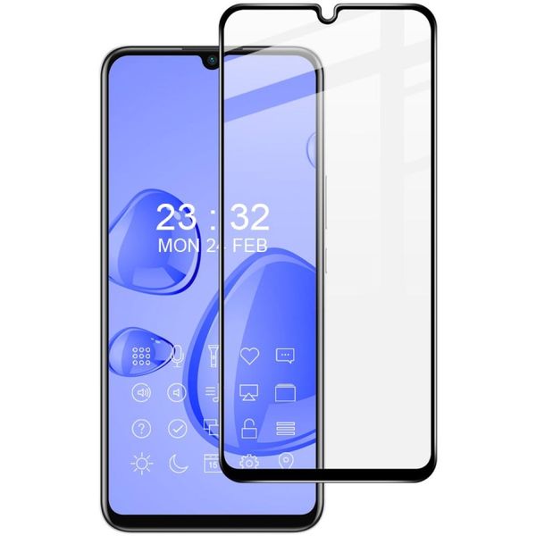 

for huawei nova 8 se imak pro series 9h full screen tempered glass film