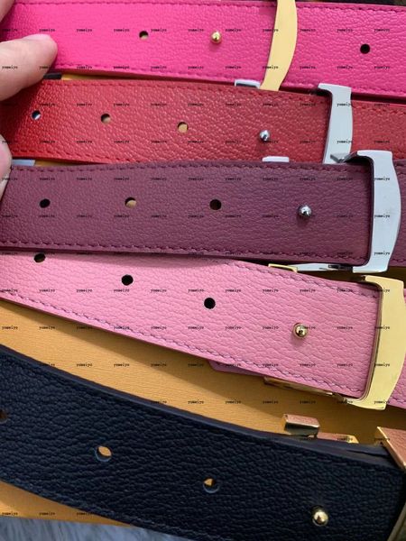 

5 colors brand genuine leather women belt with box men designers belts men belts designer belts ing, Black;brown