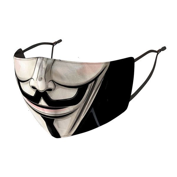 

magic 2020 clown mask multi use neck sunscreen mouth face party masks 4 p1ss6