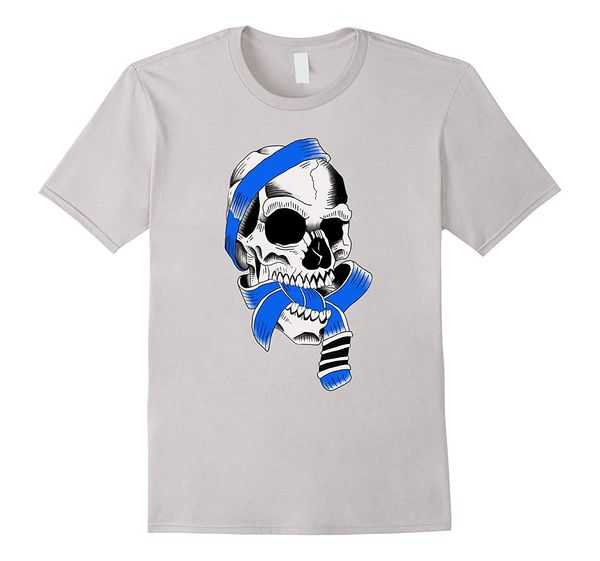 

2019 лето мода стиль tshirt - brazillian джиу-джитсу череп с bjj синий пояс tee рубашки спорта с капюшоном толстовка с капюшоном