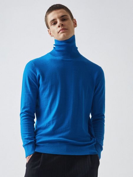 

men turtleneck solid sweater x5cd#, White;black