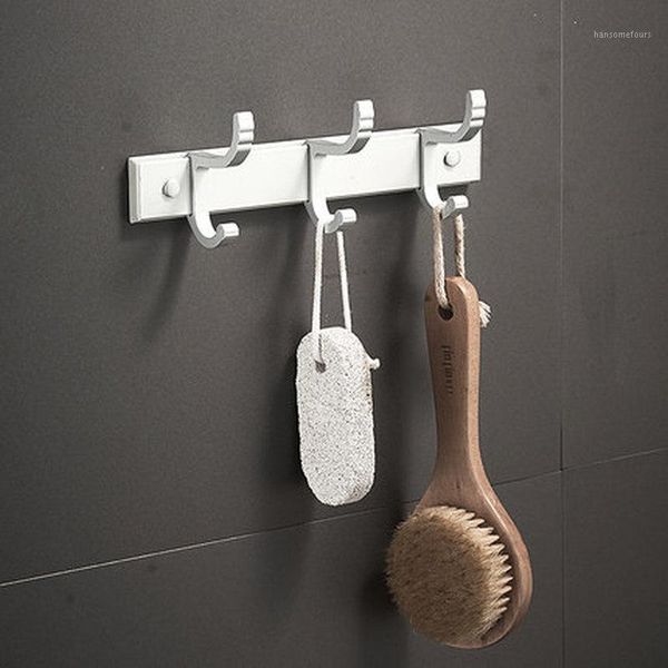 

hanging hook strong wall rack hats bag key family robe wall hanger kitchen hooks for hanging bathroom accessory home storage1