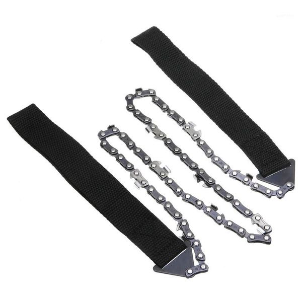

string mountaineering gear handle portable outdoor survival hand chain saw emergency 24 inch hacksaw pocket tool foldable1