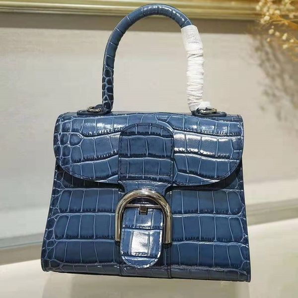 

new fashion gorgeous alligator grain mini bags women luxury designer bags