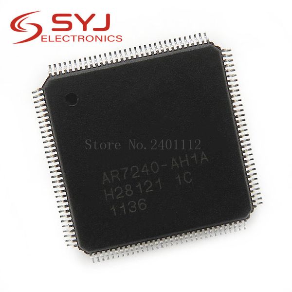 

5pcs / lot ar7240-ah1atr ar7240-ah1e ar7240-ah1a ar7240ah1a ar7240 qfp-128 in stock