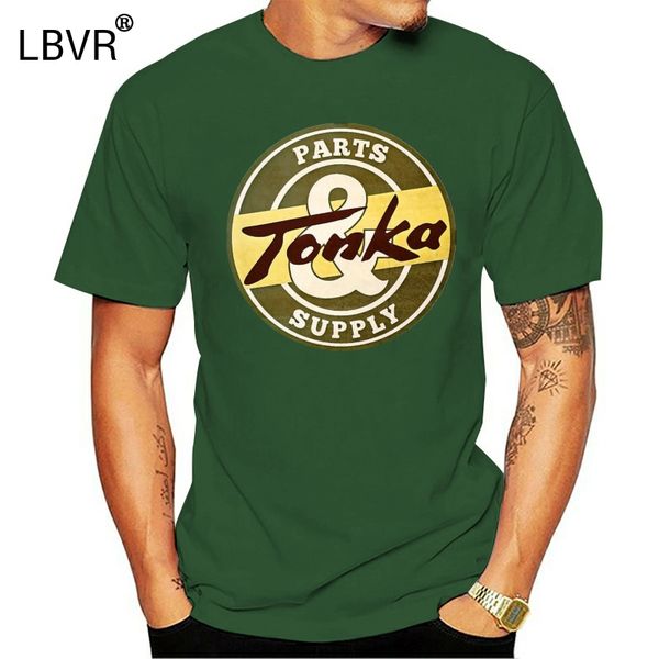 

tonka parts and supply - mechanics graphic work shirt short sleeve sport hooded sweatshirt hoodie
