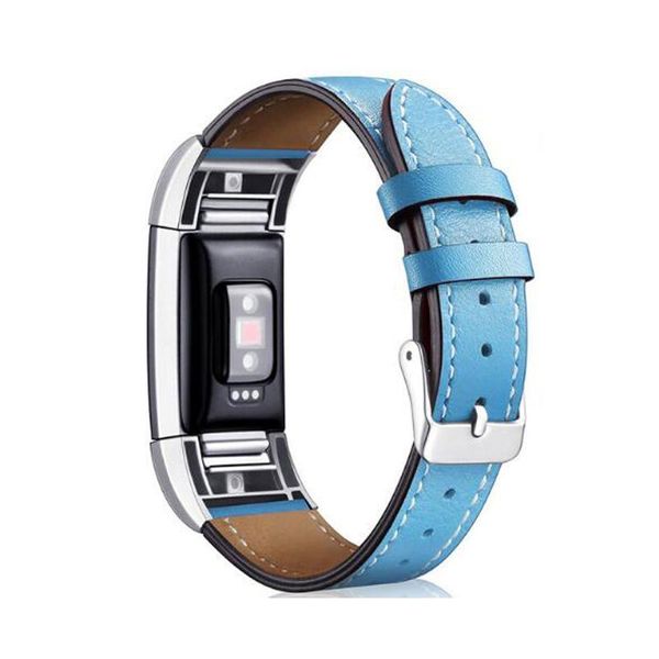 

натуральный кожаный ремешок для fitbit charge 2 band bracte bracte кожаный ремешок для наблюдения запястье браслета запястье корреа для fitb