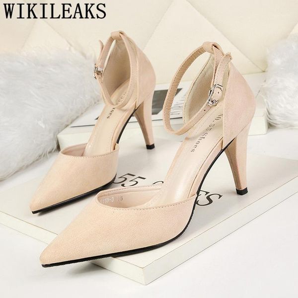 

dress shoes elegant for woman fetish high heels mary jane black pumps women designer tacones mujer1