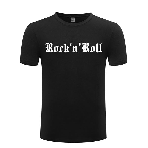 

rock 'n' roll rock music mens men t shirt tshirt 2018 new short sleeve o neck cotton casual t-shirt tee sport hooded sweatshirt ho