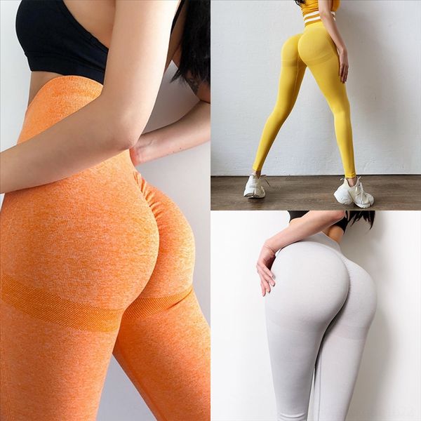 

bmz women high waist workout yoga pants bubble bupants push up sports tights women fashion sport clothes yoga pant