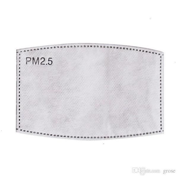 

pm2.5 disposable protective 5 layer mask face masks filter replacement pad inner vgrk sucg