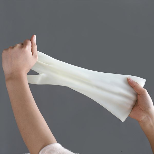 

dishwashing waterproof new washing practical wearable kitchen nitrile rubber housework cleaning gloves high qu