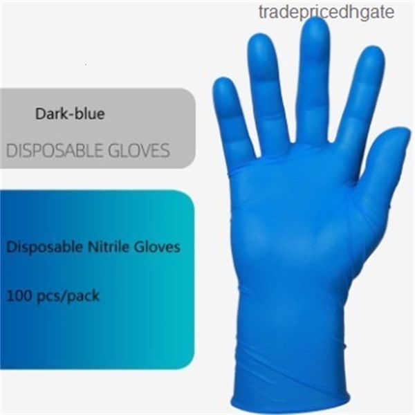 

gloves pairs/pack 200pcs latex disposable 50 protective nitrile factory salon household cleanning glove 75pta