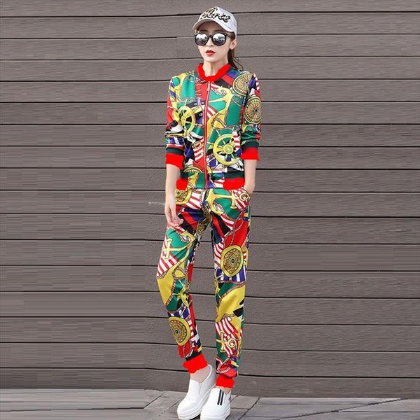 

3 piece set women zipper jacket shirt pencil pants sets 2021 new fashion elegant ladies tracksuit vintage casual pant suits, Gray