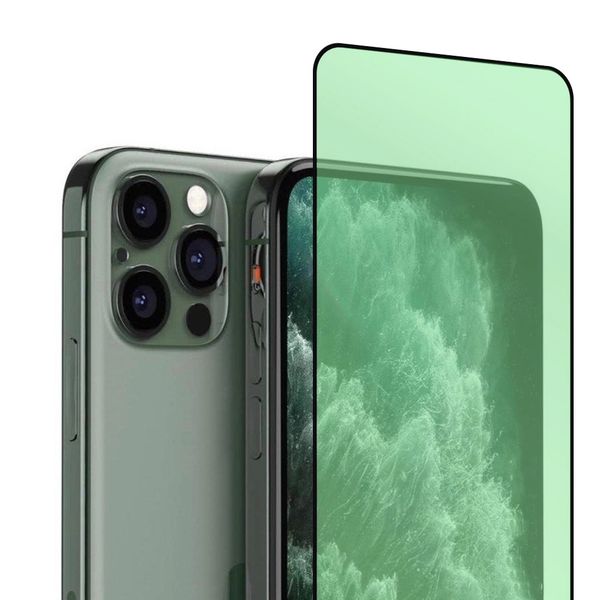 

sgs certificate eye protection screen protector anti blue ray green tempered glass anti-fatigue ultraviolet iphone12 x xr max mini iphone11