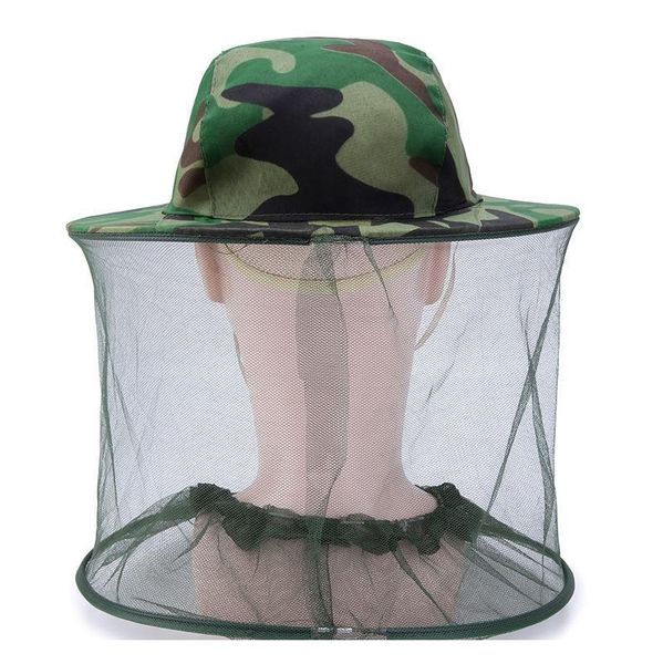 

camouflage beekeeping beekeeper anti-mosquito bee bug насекомое my mask cap hat с головной сеткой на улице f wmtdsa hx_pack